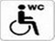 WC für Menschen mit Behinderung WC für Menschen mit Behinderung