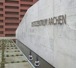 Eingang des Justizzentrums Eingang des Justizzentrums